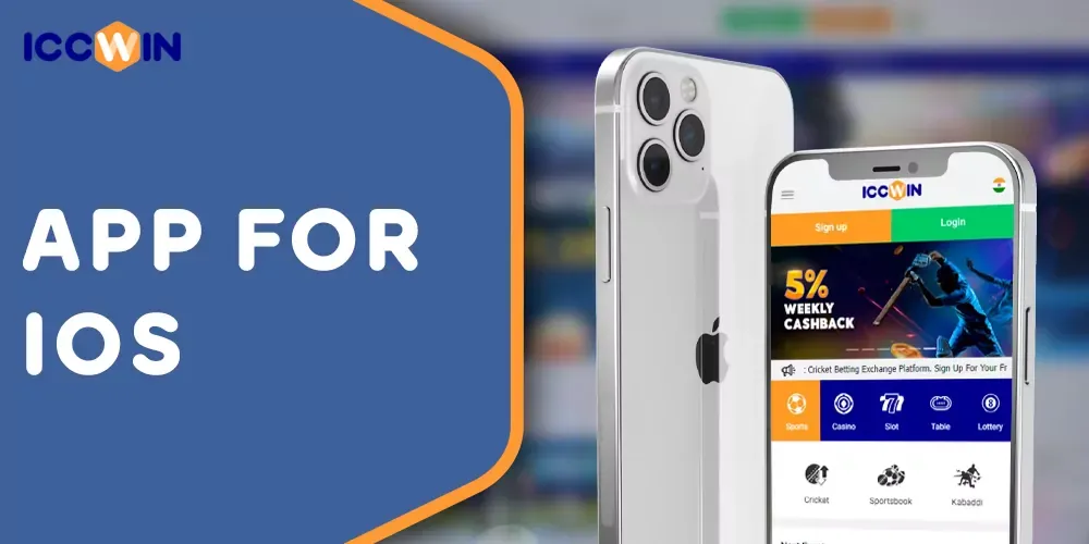 ICCWIN888 App for iOS New Version 2022