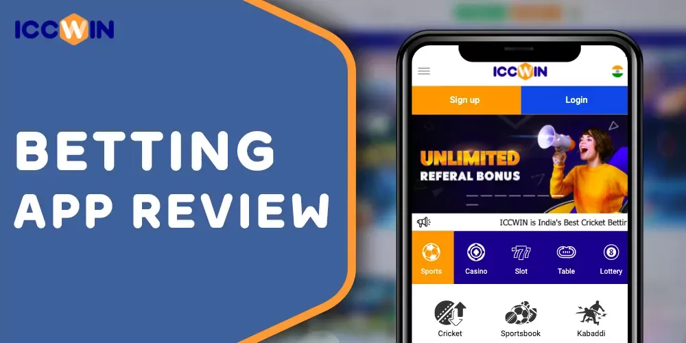 ICCWIN888 Betting App Review