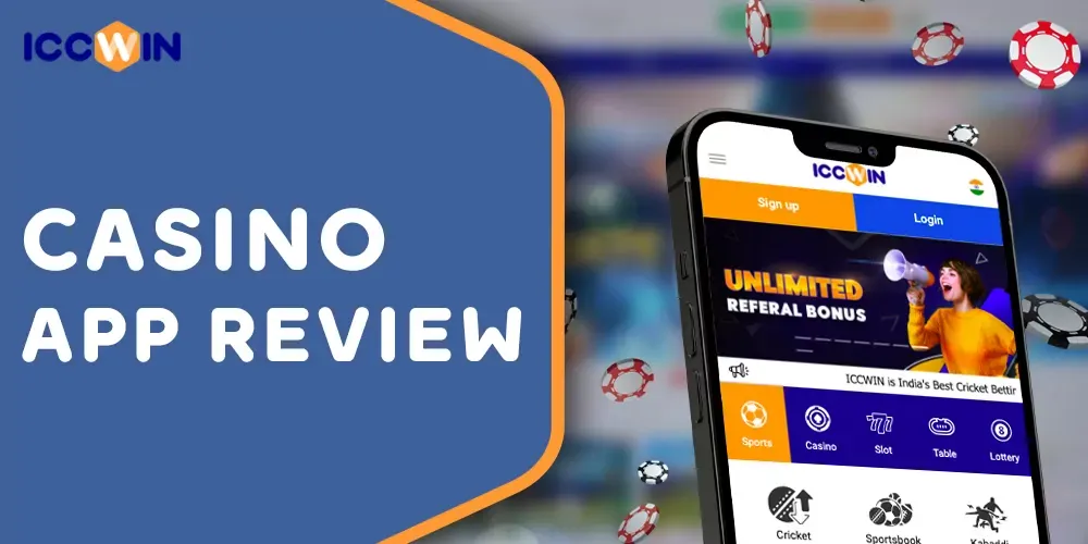 ICCWIN888 Casino App Review