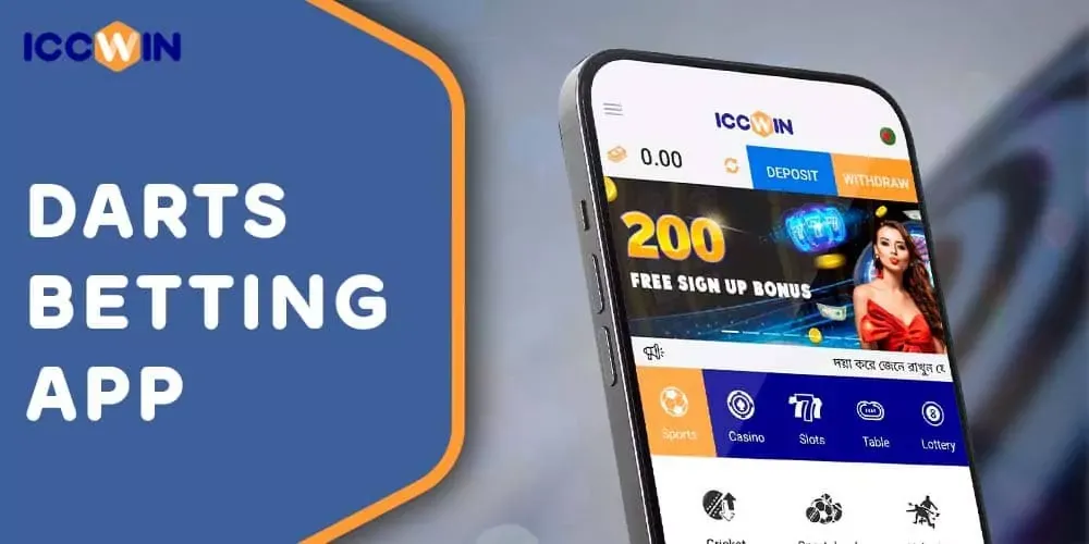 ICCWIN888 Darts Betting App