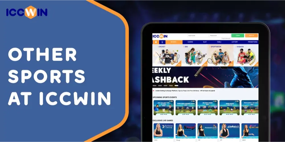 ICCWIN888 Ice Hockey Betting App