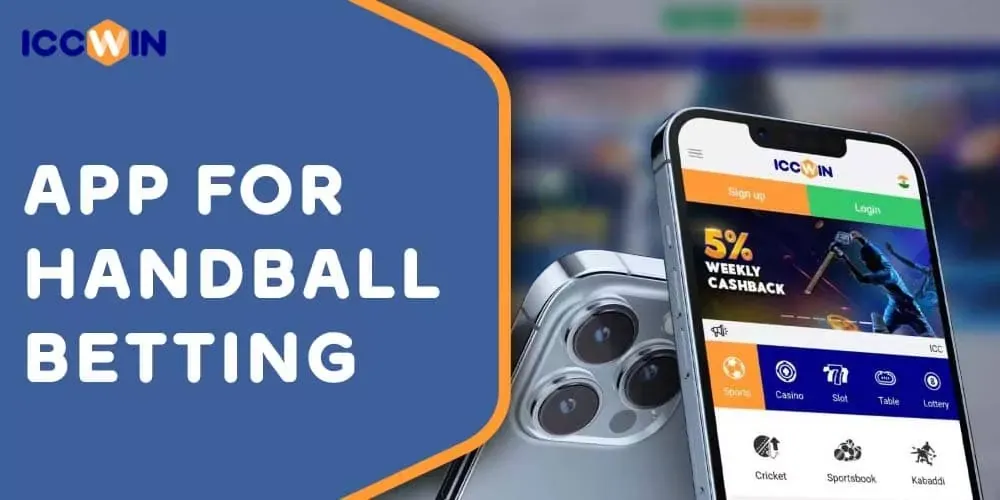 ICCWIN888 application for Handball betting ICCWIN888 application for Handball betting