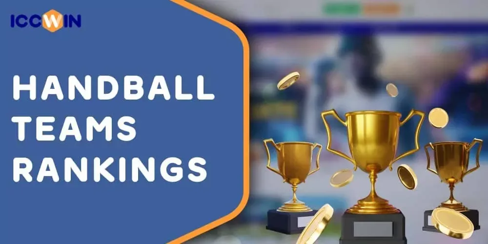 Teams with Handball rankings in 2023 Teams with Handball rankings in 2023