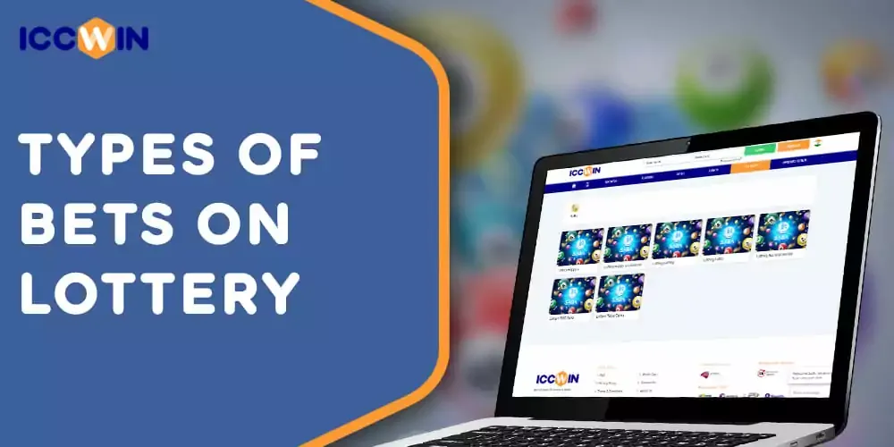 Types of bets on Lottery events