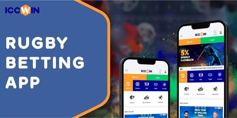  ICCWIN888 Rugby betting app