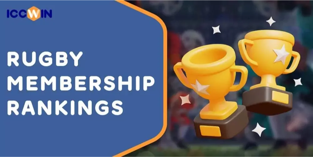 Rugby Membership Rankings 2023